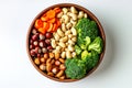 Cashews and Broccoli Filled Bowl