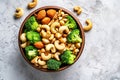 Cashews and Broccoli Filled Bowl