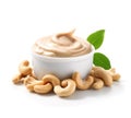 Cashews butter paste with nuts