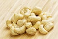 Cashews, a great comfort food and snack Royalty Free Stock Photo