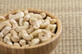 Cashews, a great comfort food and snack Royalty Free Stock Photo