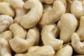 Cashews, a great comfort food and snack Royalty Free Stock Photo