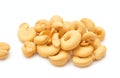 Cashews nuts isolated on transparent or white background