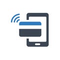 Cashless payments icon