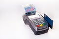 Cashless POS-terminal for payments