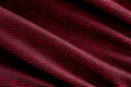 Cashmere fabric scales red and black. Royalty Free Stock Photo