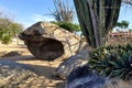 Casibari Rock Formations, Aruba Royalty Free Stock Photo