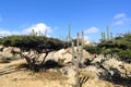 Casibari Rock Formations, Aruba Royalty Free Stock Photo