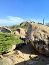 Casibari Rock Formations, Aruba Royalty Free Stock Photo