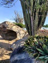 Casibari Rock Formations, Aruba Royalty Free Stock Photo