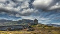 Casillo Eilan Donan in the Scottish highlands Royalty Free Stock Photo