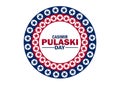 Casimir Pulaski Day Vector Template Design Illustration Royalty Free Stock Photo