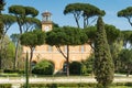 Casina dell'Orologio at park Villa Borghese