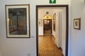 The Casina delle Civette in Rome, Italy