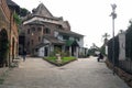 The Casina delle Civette today Museum of Villa Torlonia in Rome, Italy Royalty Free Stock Photo