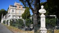 Casina Valadier at Bucharest Square Rome Villa Borghese park