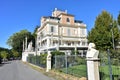 Casina Valadier at Bucarest Square Rome Villa Borghese park