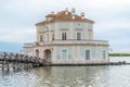 Casina Vanvitelliana it was the hunting and fishing house of kings Ferdinando IV di Borbone, Fusaro lake in Naples Italy