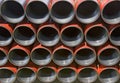 Casing Pipe Royalty Free Stock Photo