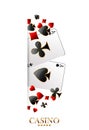 Casino advertising design