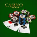 Casino advertising design