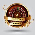 Casino advertising design