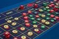 Casino - american roulette table