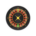 Casino american roulette wheel