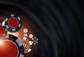 Casino Background Illustration Royalty Free Stock Photo