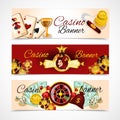 Casino Banner Set