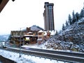 Casino black hawk Colorado snow icy