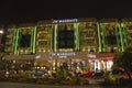 Casino in Cannes at night
