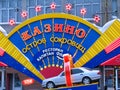 Casino in siberian town Novosibirsk. Russia