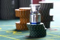 Casino chesspieces Royalty Free Stock Photo