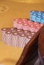 Casino chips Royalty Free Stock Photo
