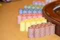 Casino chips Royalty Free Stock Photo