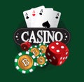 Casino Coin Design