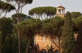 The Casino dell'Orologio in Villa Borghese, Rome, Italy