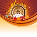 casino design background