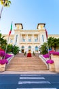 Casino di Sanremo. Italy Royalty Free Stock Photo