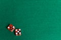 Casino Dice Royalty Free Stock Photo