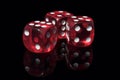 Casino dices Royalty Free Stock Photo