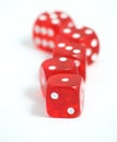 Casino dices Royalty Free Stock Photo