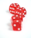 Casino dices Royalty Free Stock Photo