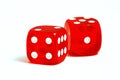 Casino dices Royalty Free Stock Photo