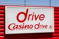 Casino drive logo on a wall