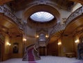 Casino entrance hal Royalty Free Stock Photo