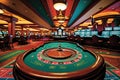 casino floor, with view of the casino games and tables, for a close-up look