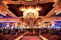 The Casino Floor of Wynn Las Vegas Royalty Free Stock Photo