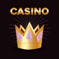 Casino gaming golden crown award